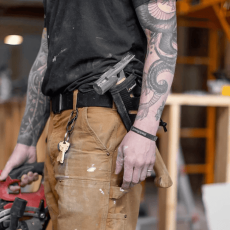 Holstery | Jolly Roger Clip on Hammer and Tool Holster - HolsteryTF Tools Ltd