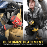 Holstery | PinPal Pro | Universal Gravity Locking Tool Holster - HolsteryTF Tools Ltd