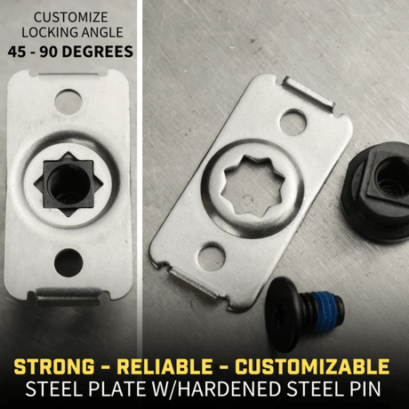 Holstery | PinPal Pro | Universal Gravity Locking Tool Holster - HolsteryTF Tools Ltd