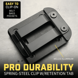 Holstery | PinPal Pro | Universal Gravity Locking Tool Holster - HolsteryTF Tools Ltd