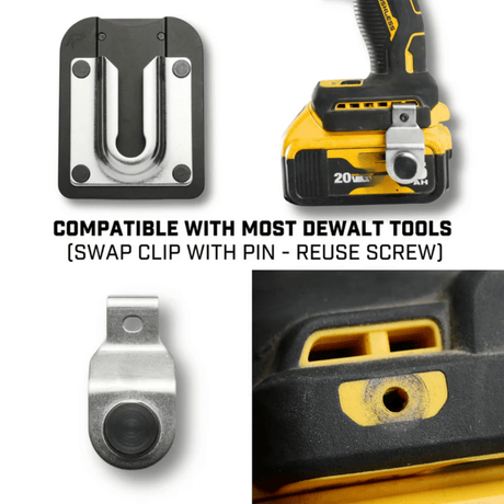 Holstery | PinPal Pro | Universal Gravity Locking Tool Holster - HolsteryTF Tools Ltd