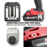 Holstery | PinPal Pro | Universal Gravity Locking Tool Holster - HolsteryTF Tools Ltd