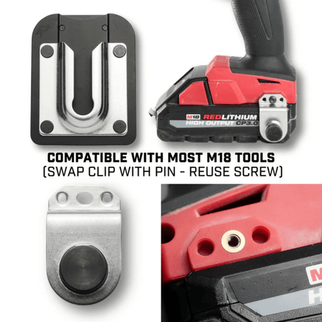 Holstery | PinPal Pro | Universal Gravity Locking Tool Holster - HolsteryTF Tools Ltd