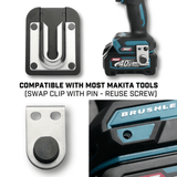 Holstery | PinPal Pro | Universal Gravity Locking Tool Holster - HolsteryTF Tools Ltd