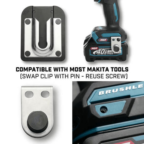Holstery | PinPal Pro | Universal Gravity Locking Tool Holster - HolsteryTF Tools Ltd