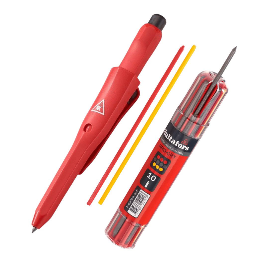 Hultafors | Dry pencil & leads refill bundle - HultaforsTF Tools Ltd