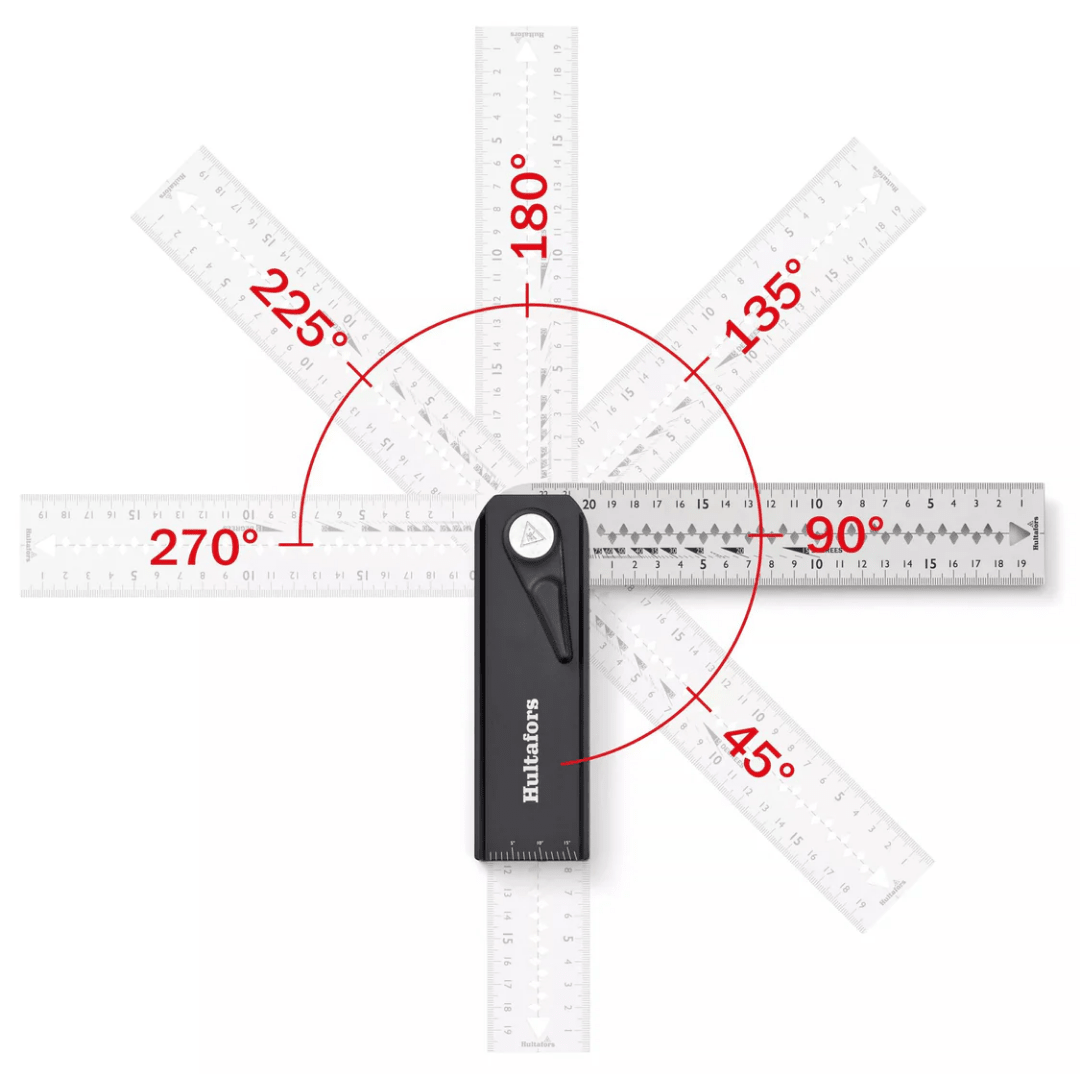 Hultafors | Quattro Bevel Square QBS 25 - HultaforsTF Tools Ltd