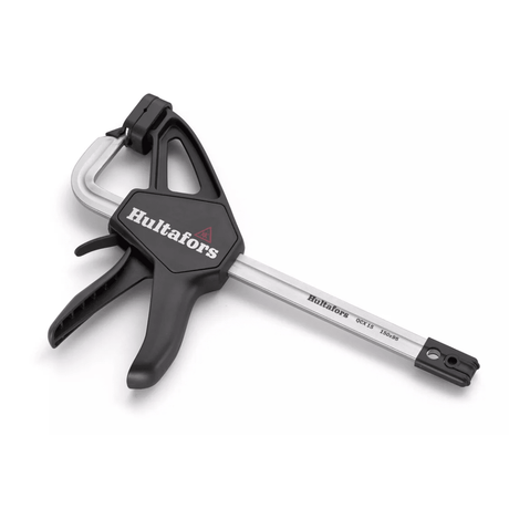 Hultafors | Quick Clamp - HultaforsTF Tools Ltd