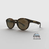 Hyspecs Eyewear | Flyers Polarised Lens Brown Tort - Hyspecs EyewearTF Tools Ltd