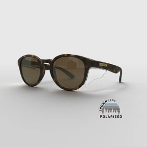 Hyspecs Eyewear | Flyers Polarised Lens Brown Tort - Hyspecs EyewearTF Tools Ltd