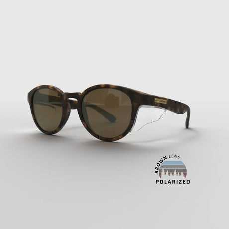 Hyspecs Eyewear | Flyers Polarised Lens Brown Tort - Hyspecs EyewearTF Tools Ltd