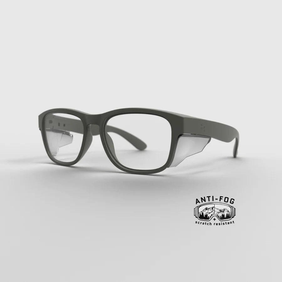 Hyspecs Eyewear | Icon NK Anti-Fog UV400 Lens - Hunter Green - Hyspecs EyewearTF Tools Ltd