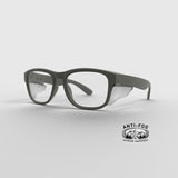 Hyspecs Eyewear | Icon NK Anti-Fog UV400 Lens - Hunter Green - Hyspecs EyewearTF Tools Ltd
