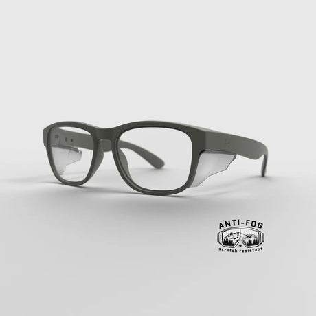 Hyspecs Eyewear | Icon NK Anti-Fog UV400 Lens - Hunter Green - Hyspecs EyewearTF Tools Ltd