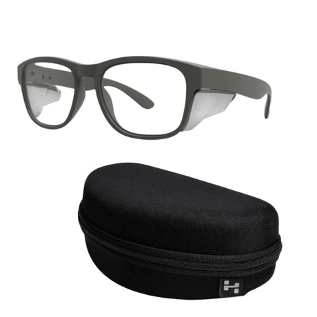Hyspecs Eyewear | Icon NK Anti-Fog UV400 Lens - Hunter Green - Hyspecs EyewearTF Tools Ltd