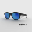 Hyspecs Eyewear | Icon Sigma 8K Blue Mirror - Hyspecs EyewearTF Tools Ltd