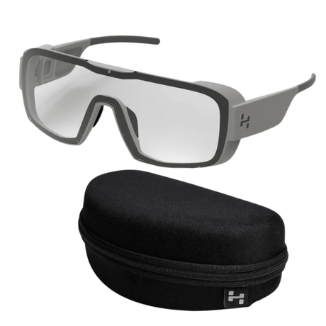 Hyspecs Eyewear | Revs - Clear UV400 Lens - Hyspecs EyewearTF Tools Ltd