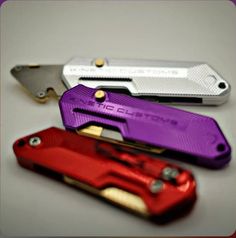 Kinetic Customs | BX1 Utility Knife - Kinetic CustomsTF Tools Ltd