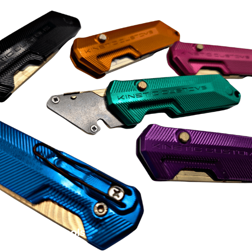 Kinetic Customs | BX1 Utility Knife - Kinetic CustomsTF Tools Ltd