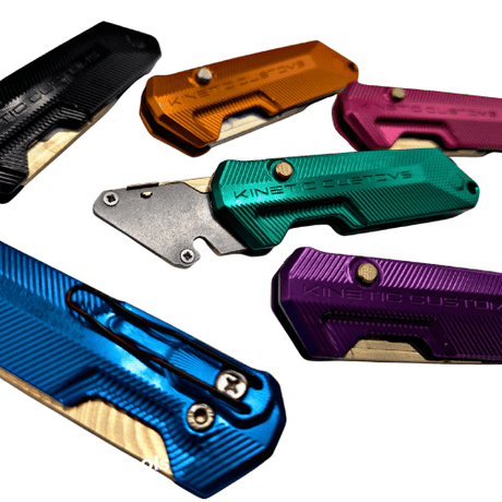 Kinetic Customs | BX1 Utility Knife - Kinetic CustomsTF Tools Ltd