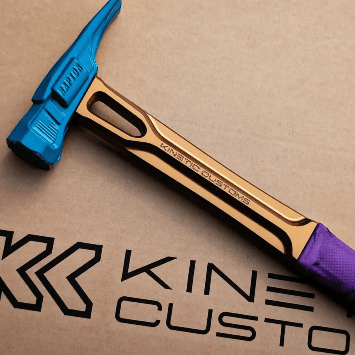 Kinetic Customs | Custom Raptor Hammer - Kinetic CustomsTF Tools Ltd