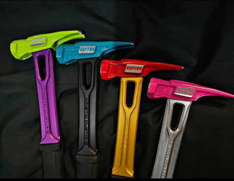 Kinetic Customs | Raptor Aluminium Hammer Handle - Kinetic CustomsTF Tools Ltd