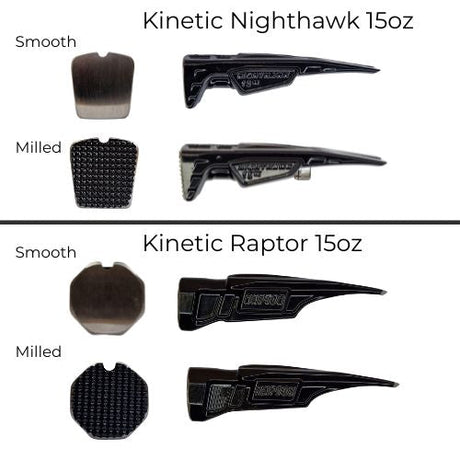 Kinetic Customs | The Nighthawk 15oz Framing Hammer Head - Kinetic CustomsTF Tools Ltd