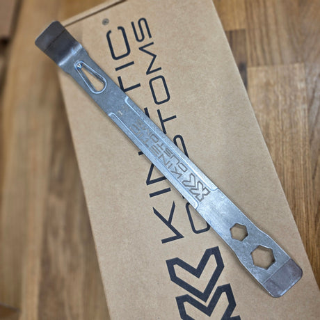 Kinetic Customs | Titanium Pry Bar 9.5" - Kinetic CustomsTF Tools Ltd