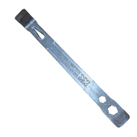Kinetic Customs | Titanium Pry Bar 9.5" - Kinetic CustomsTF Tools Ltd