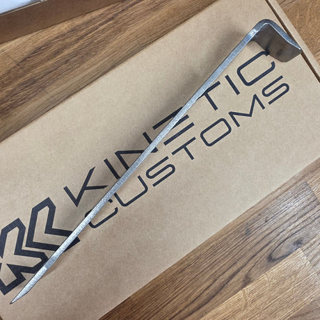 Kinetic Customs | Titanium Pry Bar 9.5" - Kinetic CustomsTF Tools Ltd