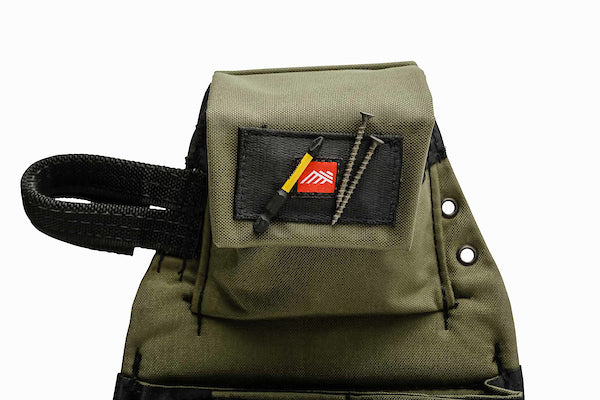 DiamondBack Magnetic Top Pocket stängning