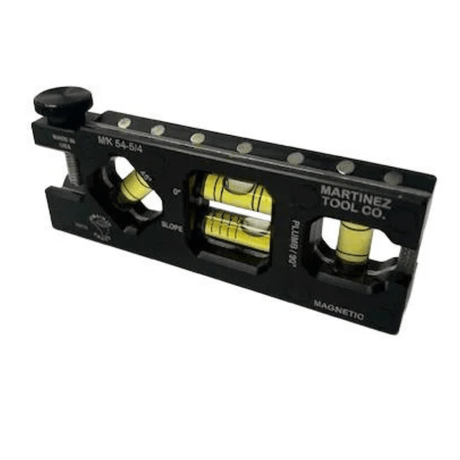 Martinez Tools | 5" Titanium Magnetic Torpedo & Conduit Level - Martinez ToolsTF Tools Ltd