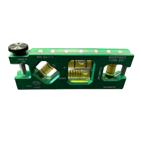 Martinez Tools | 5" Titanium Magnetic Torpedo & Conduit Level - Martinez ToolsTF Tools Ltd