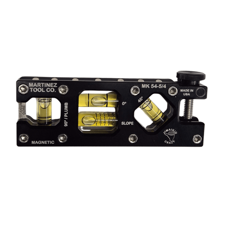 Martinez Tools | 5" Titanium Magnetic Torpedo & Conduit Level - Martinez ToolsTF Tools Ltd