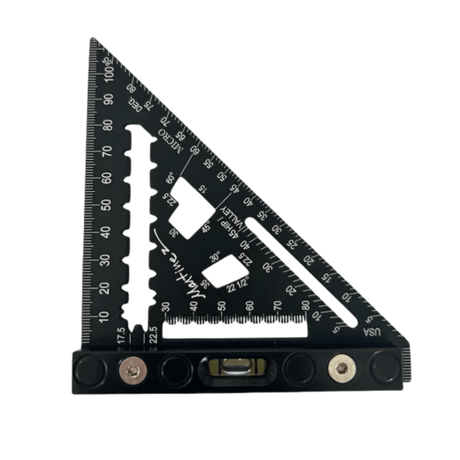 Martinez Tools | Aluminium Micro Square - Metric - Martinez ToolsTF Tools Ltd