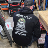 Martinez Tools | Built for Chaos Hoody - Martinez ToolsTF Tools Ltd