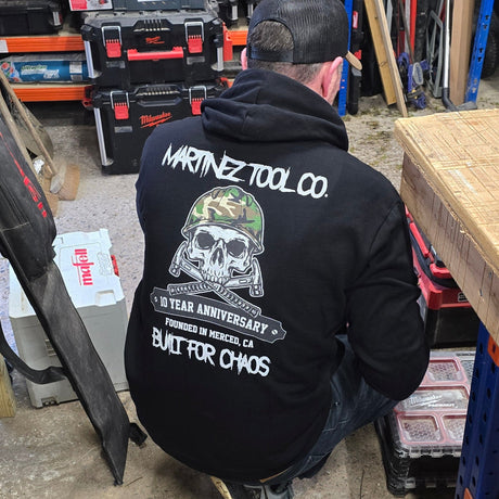 Martinez Tools | Built for Chaos Hoody - Martinez ToolsTF Tools Ltd