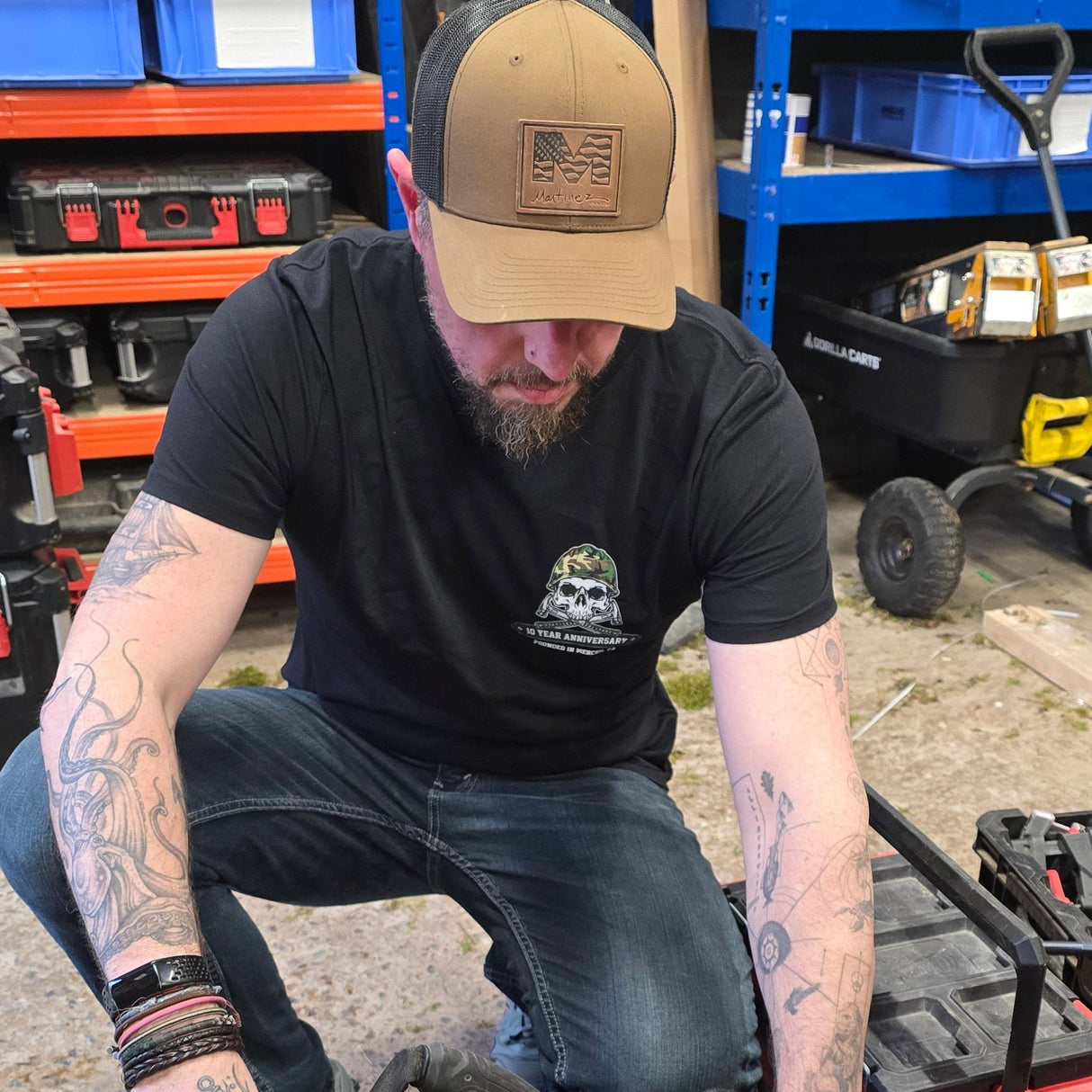 Martinez Tools | Built for Chaos Tshirt - Martinez ToolsTF Tools Ltd