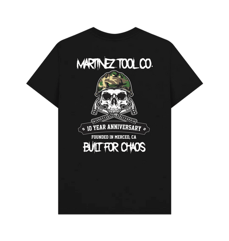 Martinez Tools | Built for Chaos Tshirt - Martinez ToolsTF Tools Ltd
