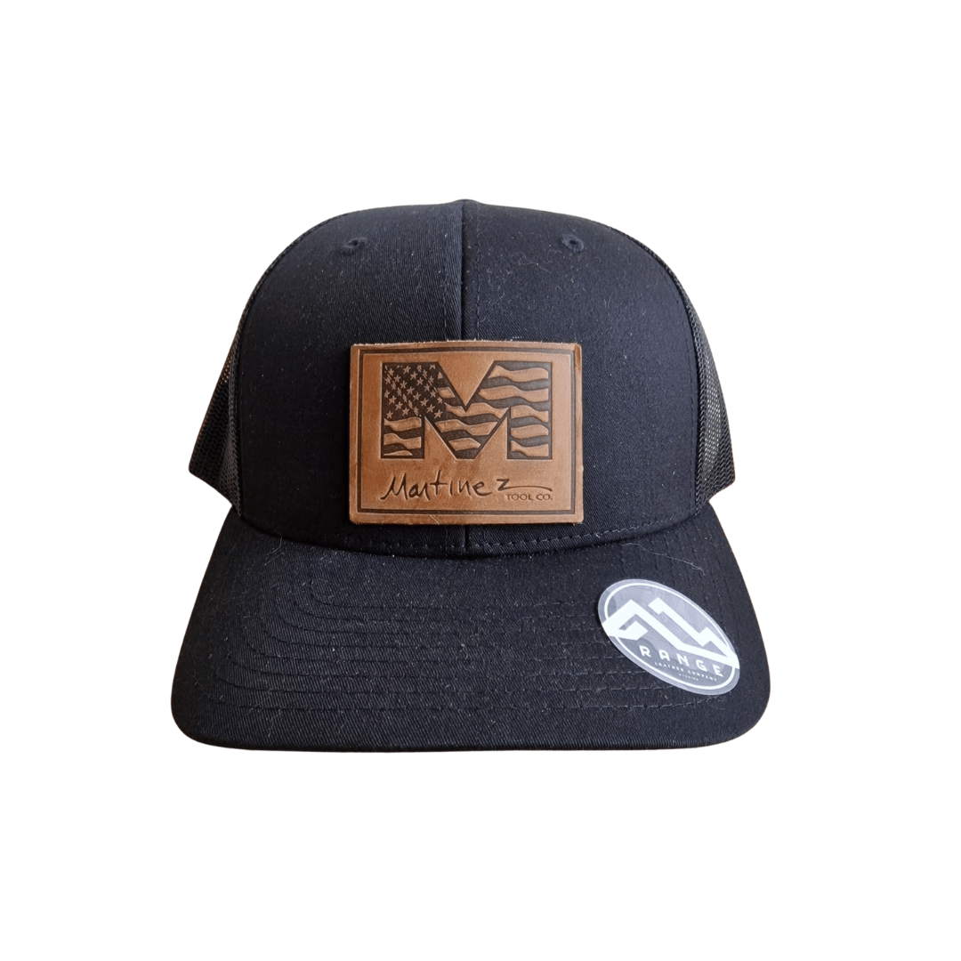 Martinez Tools | Leather Patch Cap - Martinez ToolsTF Tools Ltd