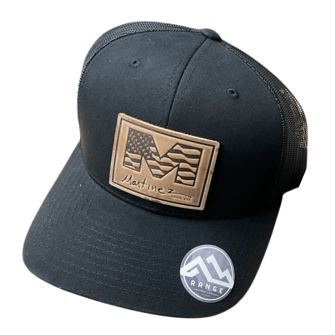 Martinez Tools | Leather Patch Cap - Martinez ToolsTF Tools Ltd