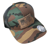 Martinez Tools | Leather Patch Cap - Martinez ToolsTF Tools Ltd