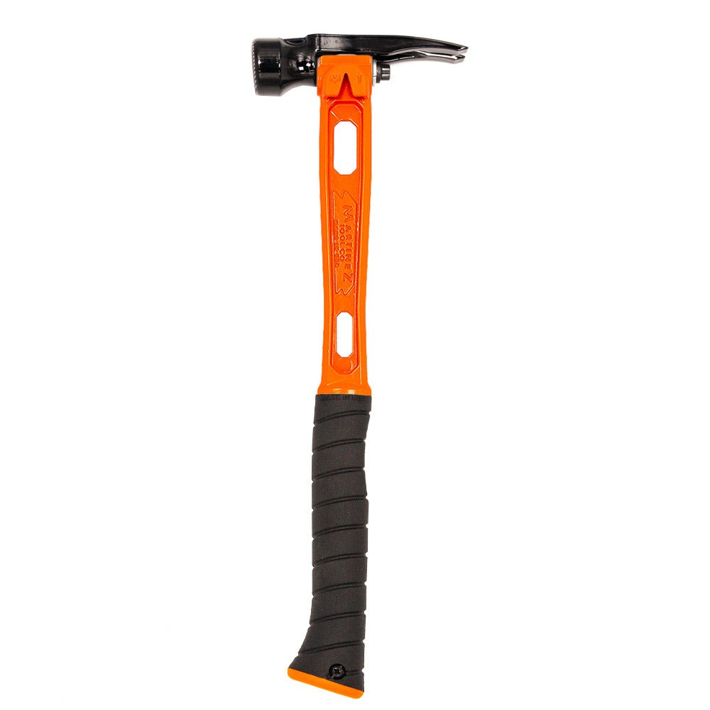 Martinez Tools | M1 15oz Alcatraz Titanium Framing Hammer – TF