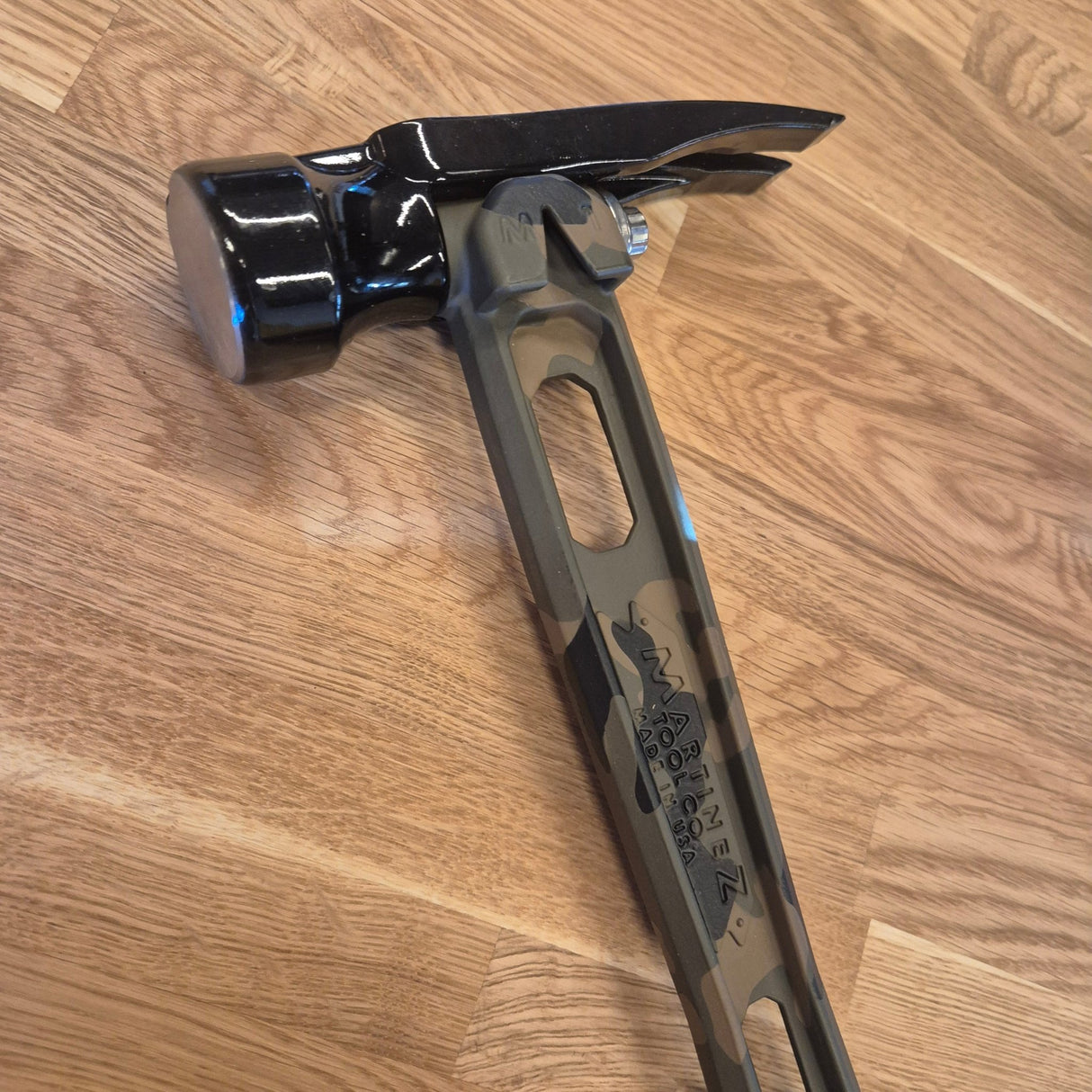 Martinez Tools | M1 15oz Camo 10yr Titanium Framing Hammer - Martinez ToolsTF Tools Ltd