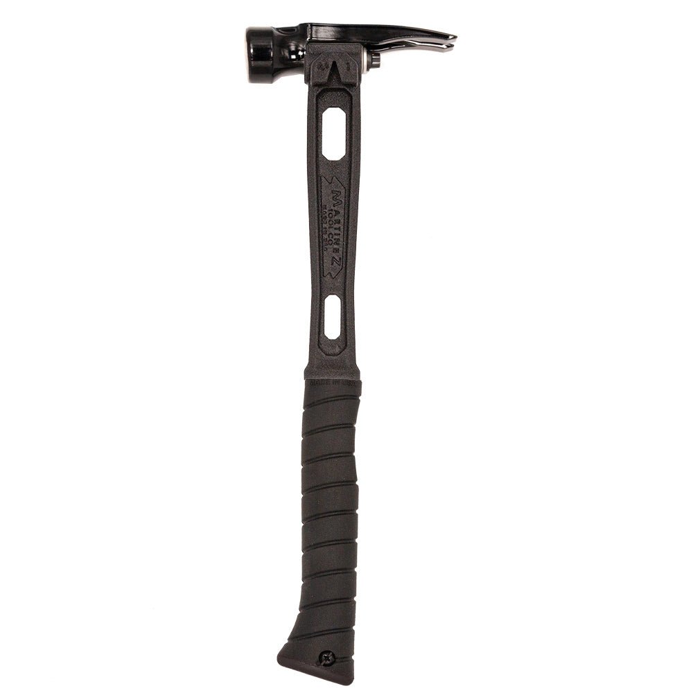 Martinez Tools | M1 15oz Dark Knight Titanium Framing Hammer - Martinez ToolsTF Tools Ltd
