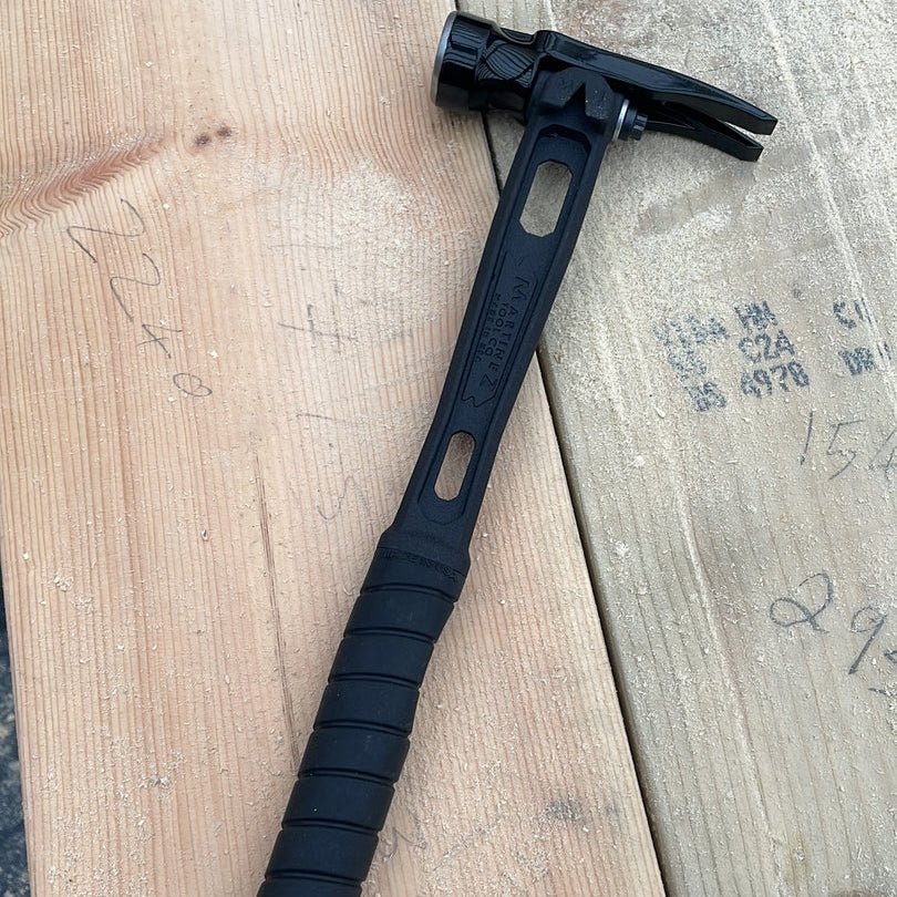 Martinez Tools | M1 15oz Dark Knight Titanium Framing Hammer - Martinez ToolsTF Tools Ltd