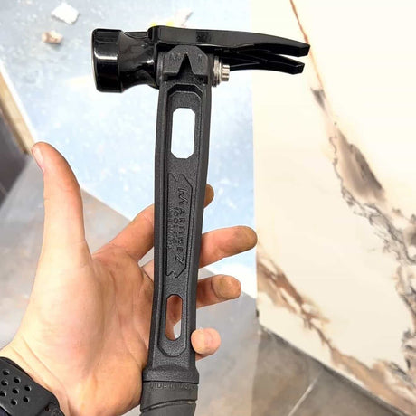 Martinez Tools | M1 15oz Dark Knight Titanium Framing Hammer - Martinez ToolsTF Tools Ltd
