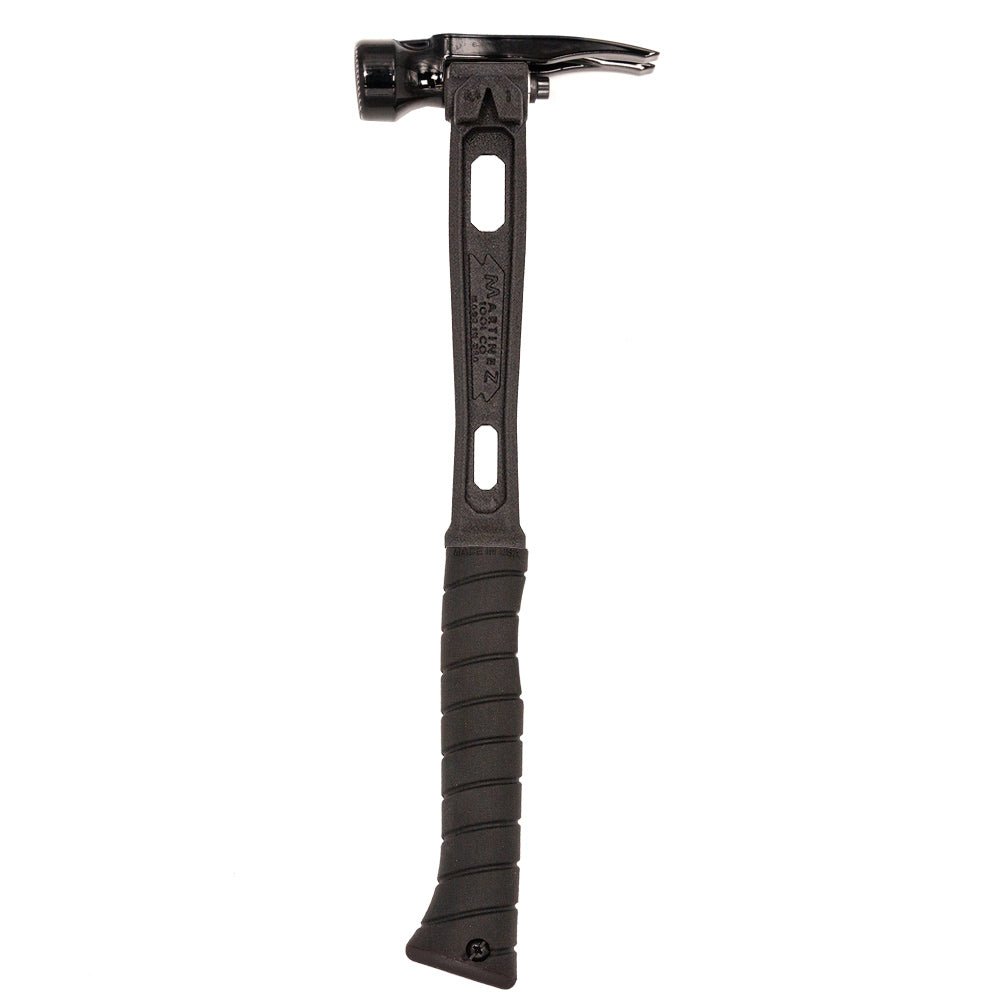 Martinez Tools | M1 15oz Dark Knight Titanium Framing Hammer - Martinez ToolsTF Tools Ltd