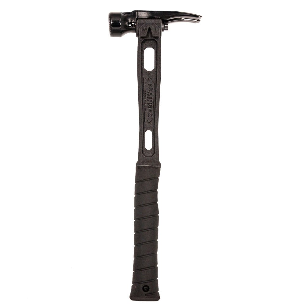 Martinez Tools | M1 15oz Dark Knight Titanium Framing Hammer - Martinez ToolsTF Tools Ltd