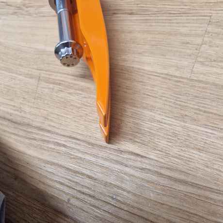Martinez Tools | M1 15oz Steel Hammer Head | Milled / Orange | 2nd's - TF Tools LtdTF Tools Ltd